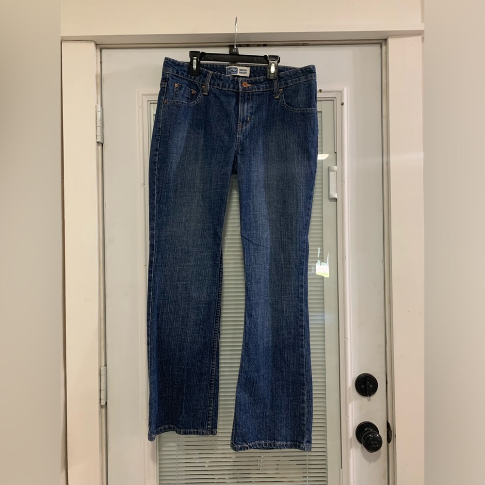 Ladies Sz 12 signature by Levi Strauss low rise boot
